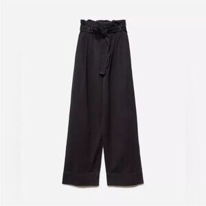 Everlane Wide-Leg Black Pant in XS
